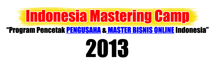 Indonesia mastering camp 2013