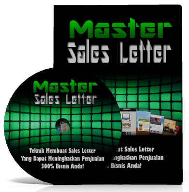 Video Master Sales Latter