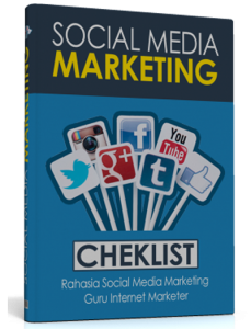 Checklist sosial media marketing